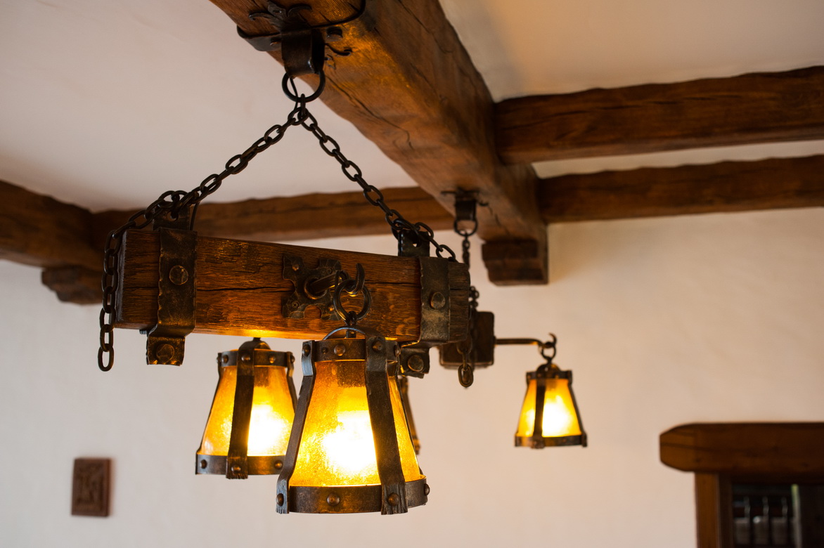 Forged items of interior