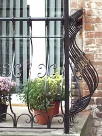 Forged balconies